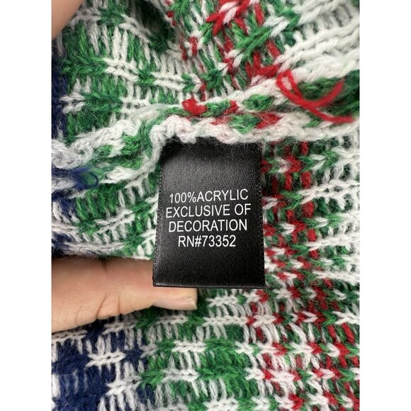 33 Degrees Funny Christmas Sweater Reindeer Party Design - Size L - Picture 9 of 10